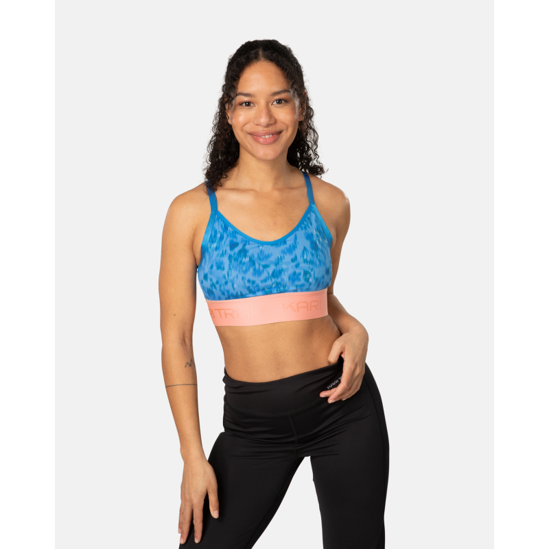 Kari Traa Frøya Printed Bra - Sports bra | Hardloop