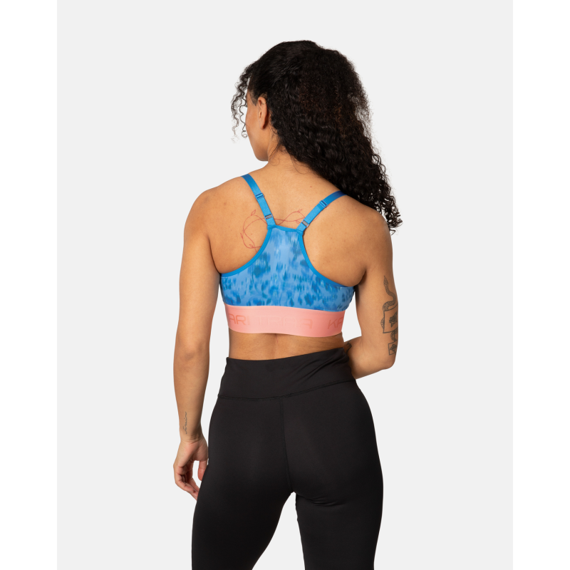 Kari Traa Frøya Printed Bra - Sports bra | Hardloop