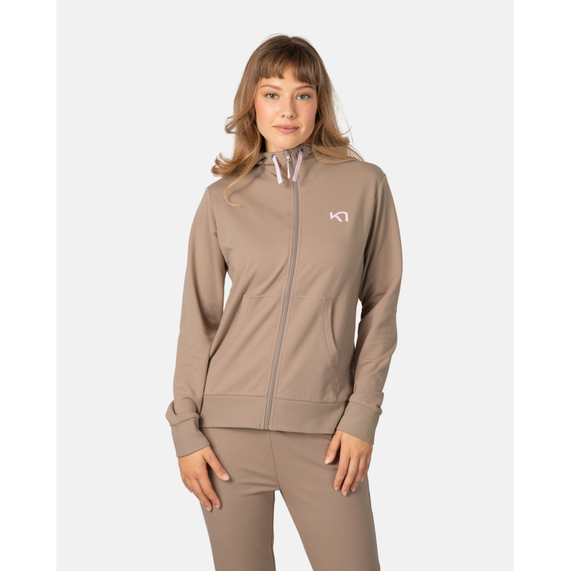 Kari Hoodie - Överdragströjor - Dam