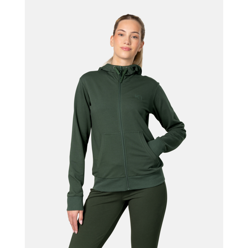 Kari Hoodie - Pulloverit - Naiset