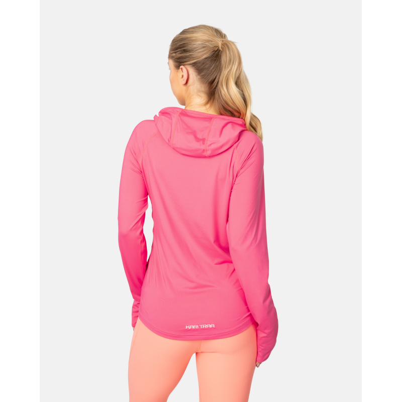 Kari Traa Sanne Sunshirt - T-shirt anti uv femme | Hardloop