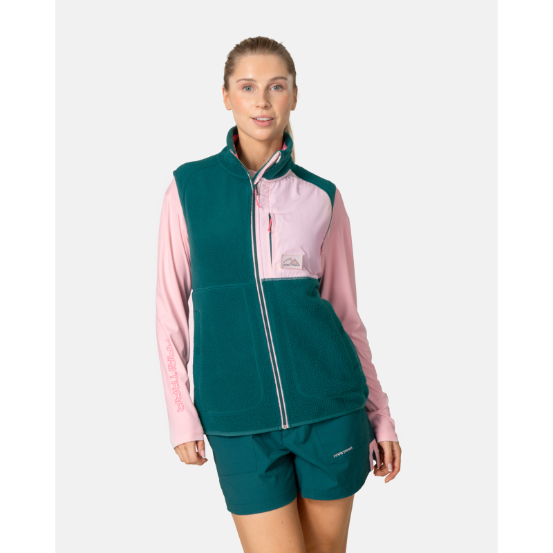 Emma Vest - Polaire sans manches femme