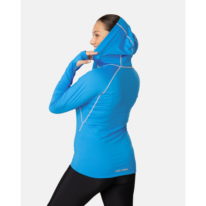 Kari Traa Sanne Sunshirt - UV-beskyttelse T-shirts - Damer | Hardloop