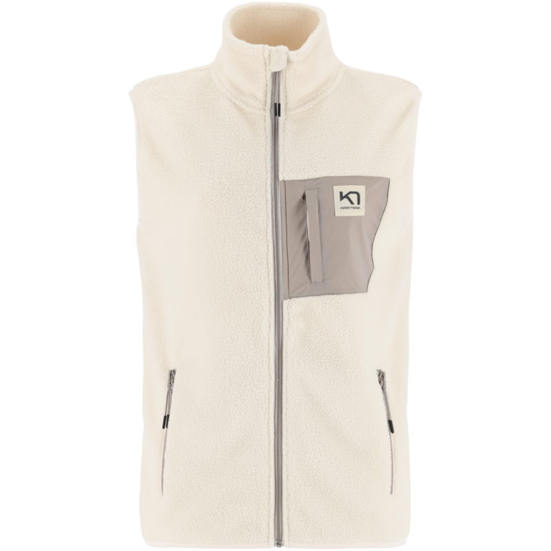 Kari Traa Rothe Vest - Colete polar mulher | Hardloop