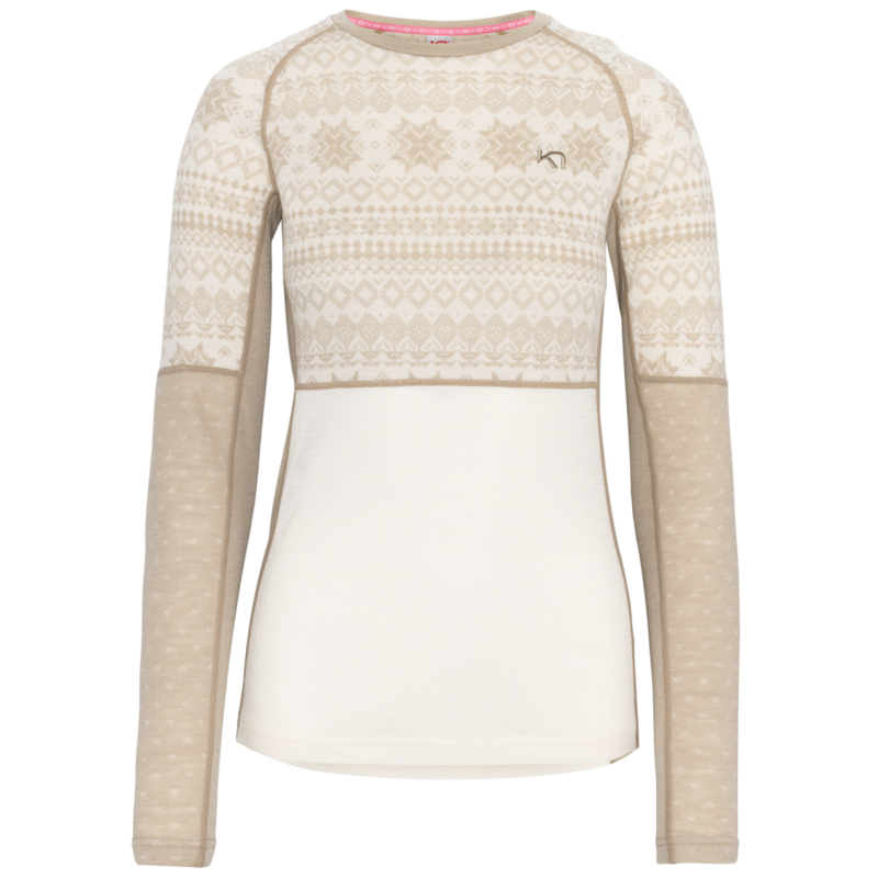 Vilma LS - Roupa interior de lã merino mulher