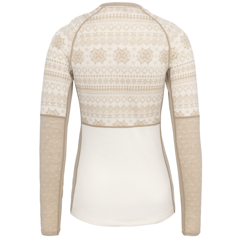 Kari Traa Vilma LS - Roupa interior de lã merino mulher | Hardloop