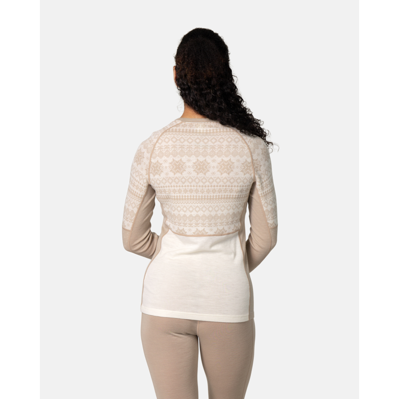 Kari Traa Vilma LS - Merino-ondergoed - Dames | Hardloop