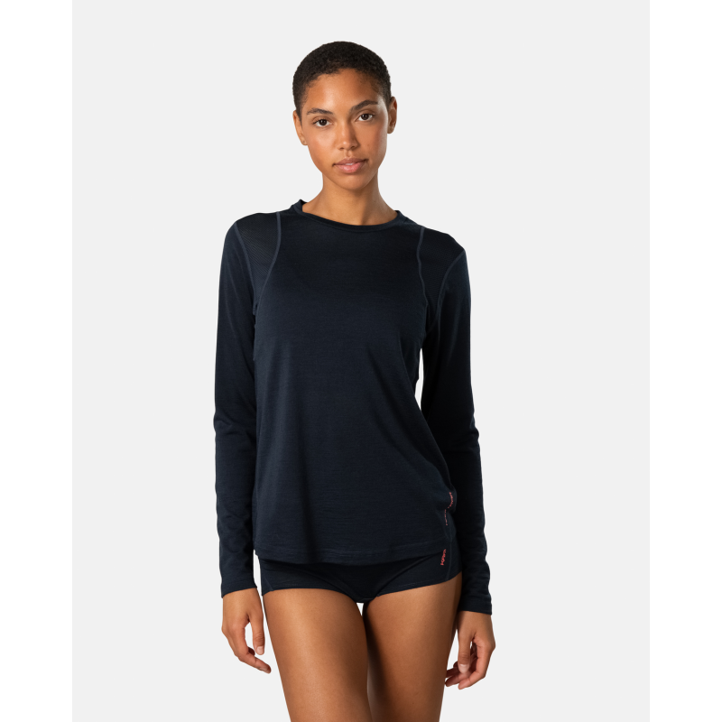 Kari Traa Embla Wool Long Sleeve - T-shirt femme | Hardloop
