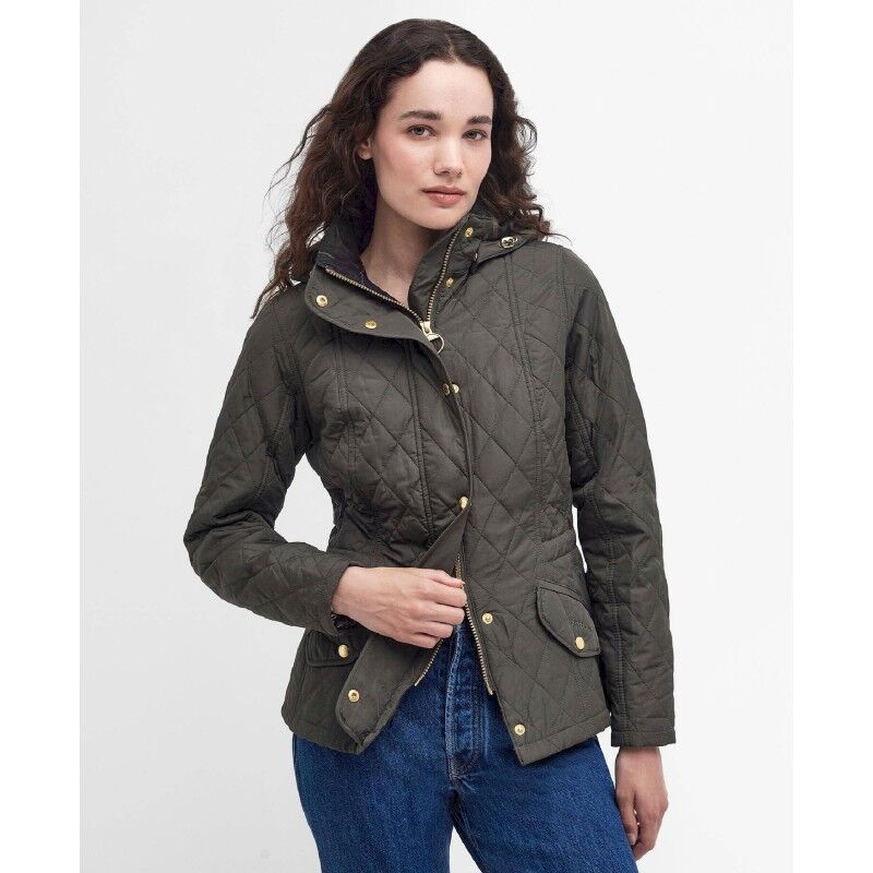 Barbour Millfire Quilted Jacket - Vinterjacka - Dam | Hardloop