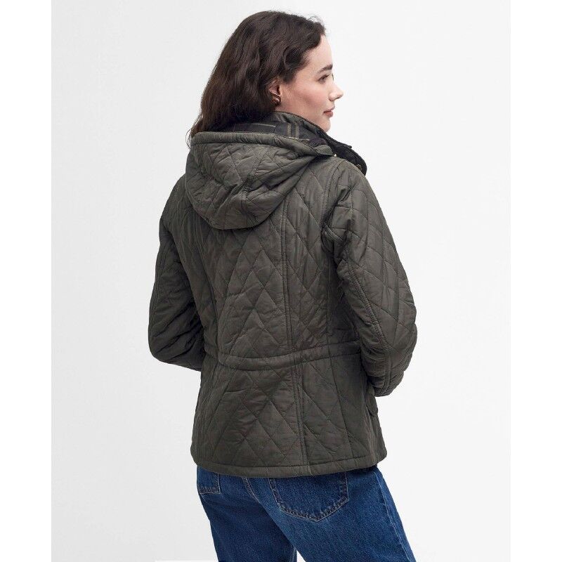 Barbour Millfire Quilted Jacket - Vinterjacka - Dam | Hardloop