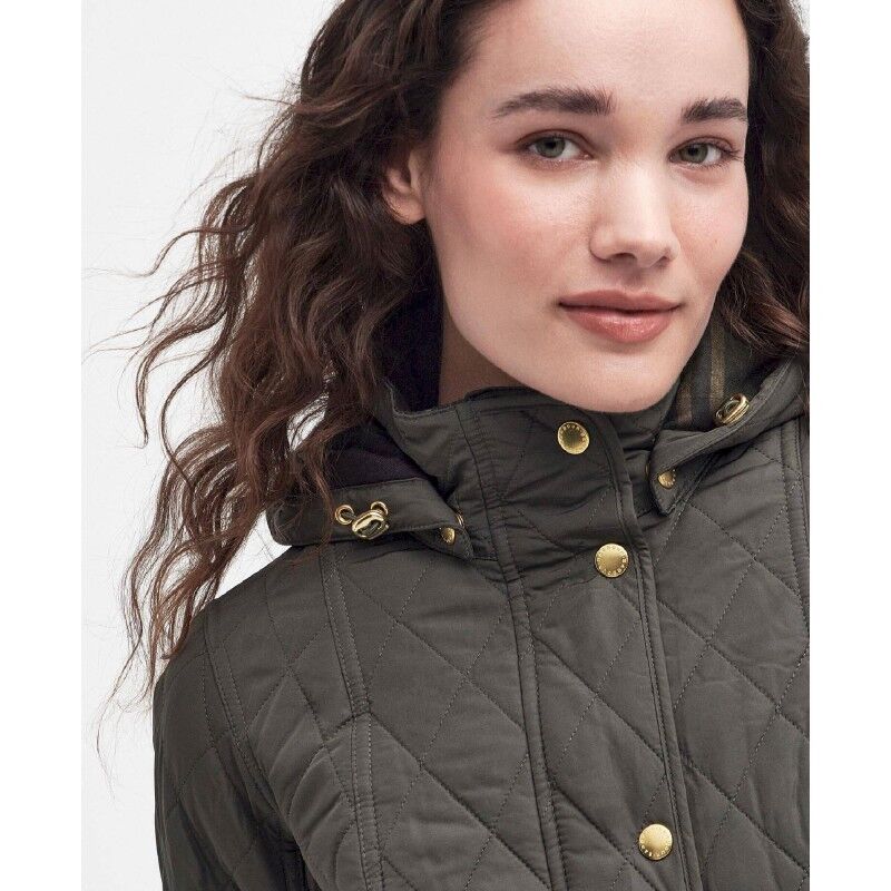 Barbour Millfire Quilted Jacket - Vinterjacka - Dam | Hardloop