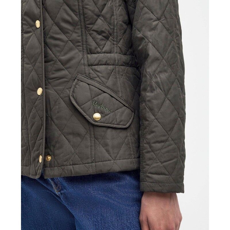 Barbour Millfire Quilted Jacket - Vinterjacka - Dam | Hardloop