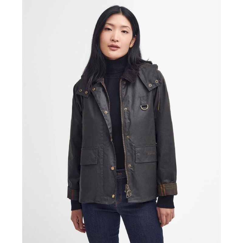 Barbour Avon Wax Jacket - Chaqueta - Mujer | Hardloop