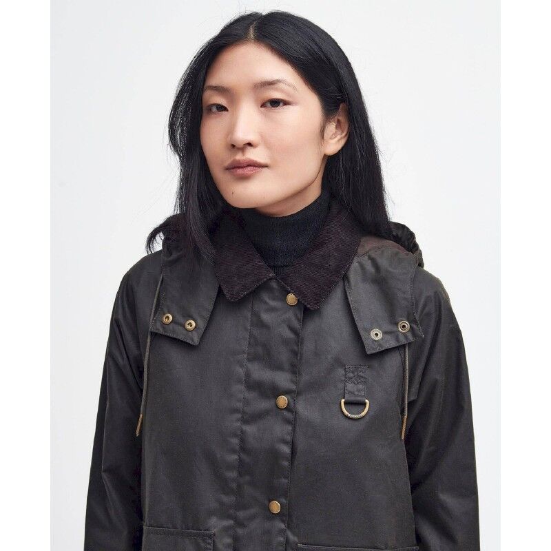 Barbour Avon Wax Jacket - Casaco mulher | Hardloop