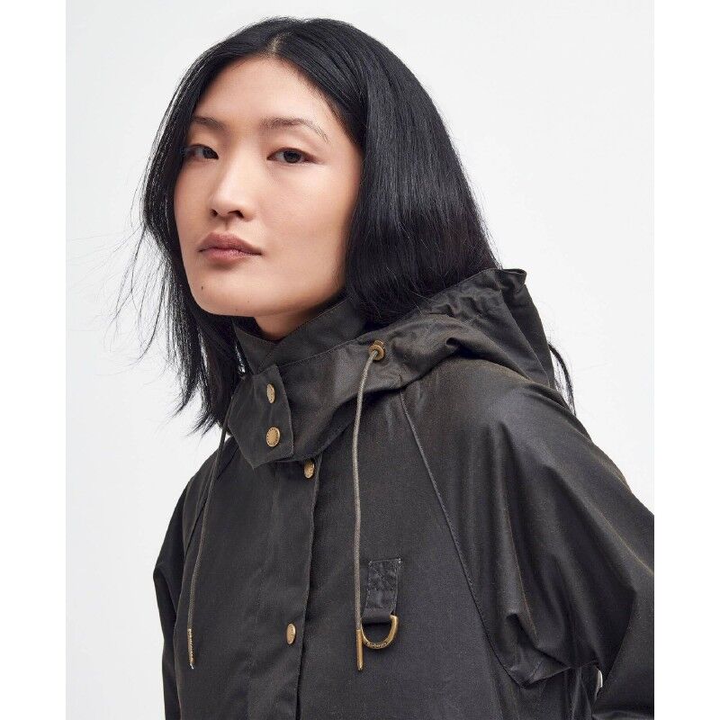 Barbour Avon Wax Jacket - Takki - Naiset | Hardloop