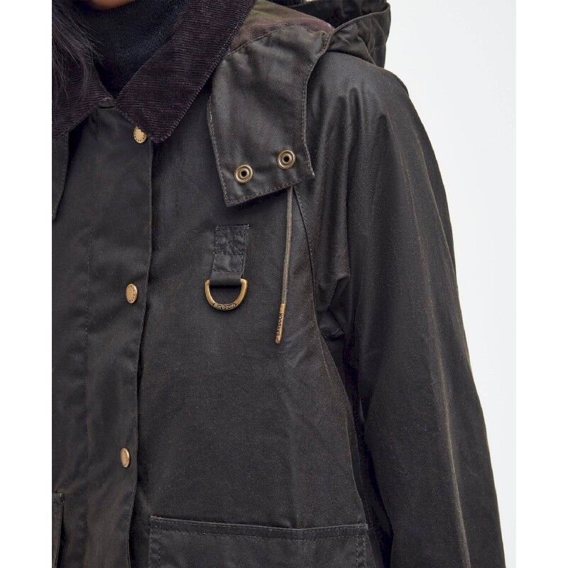 Barbour Avon Wax Jacket - Takki - Naiset | Hardloop