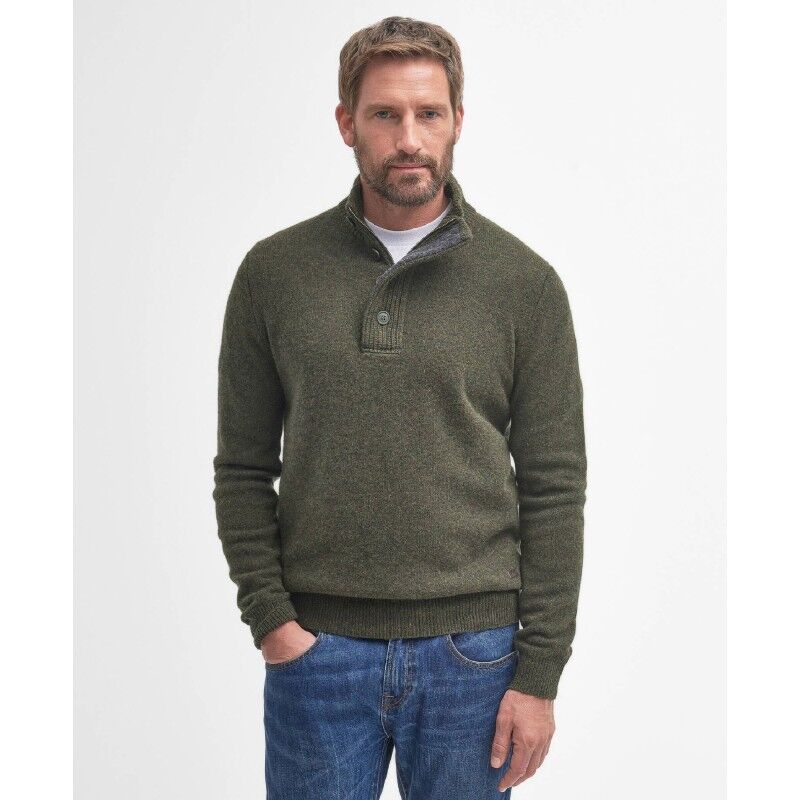 Essential Elbow Patch Jumper - Pullover - Herr