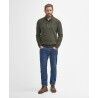 Barbour Essential Elbow Patch Jumper - Jumper - Men's | Hardloop