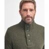 Barbour Essential Elbow Patch Jumper - Jumper - Men's | Hardloop