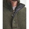 Barbour Essential Elbow Patch Jumper - Jumper - Men's | Hardloop