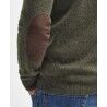 Barbour Essential Elbow Patch Jumper - Jumper - Men's | Hardloop