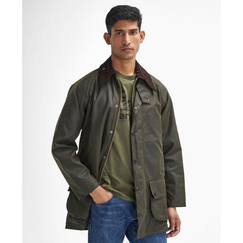 Barbour Beaufort Wax Jacket - Jacket - Men's | Hardloop