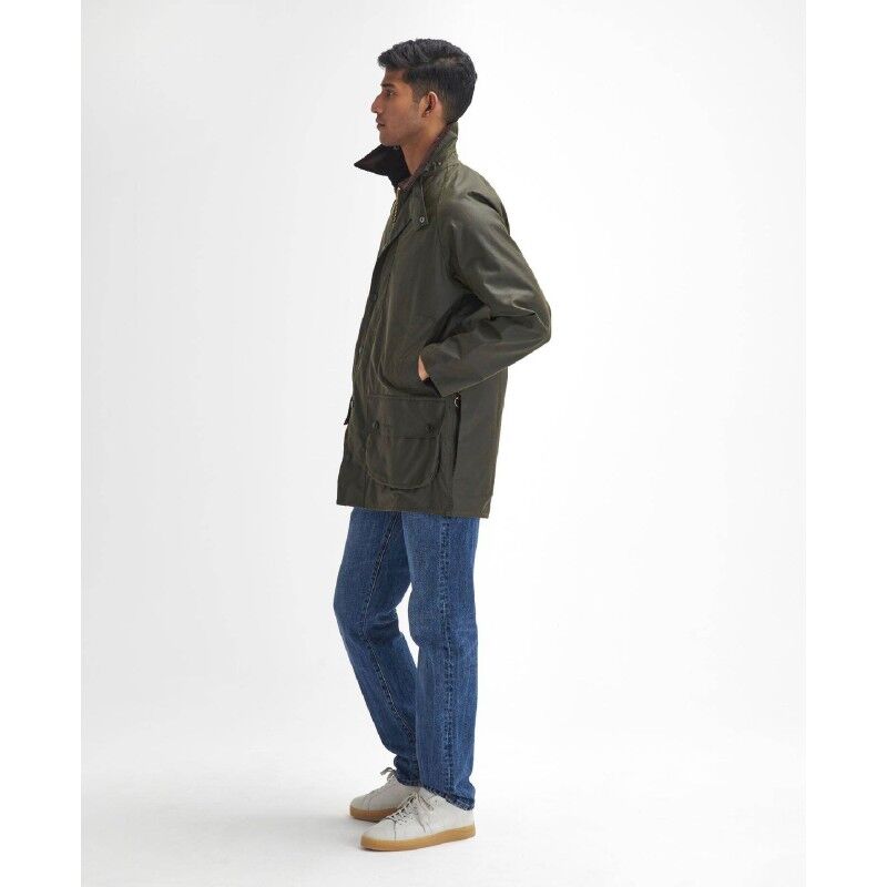 Barbour Beaufort Wax Jacket - Jacket - Men's | Hardloop