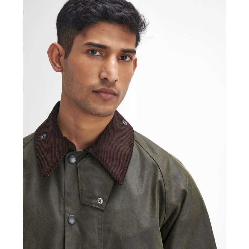 Barbour Beaufort Wax Jacket - Jacket - Men's | Hardloop