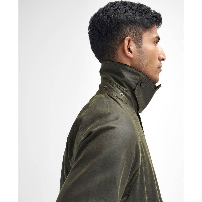 Barbour Beaufort Wax Jacket - Jacket - Men's | Hardloop