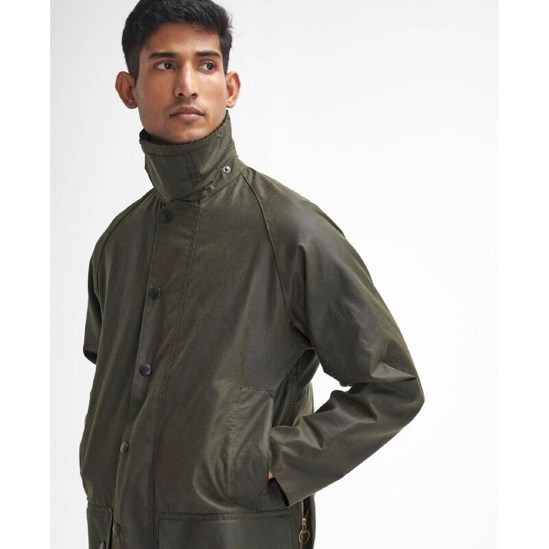 Barbour Beaufort Wax Jacket - Jacket - Men's | Hardloop