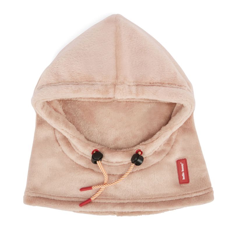 Hello Hossy Warmy Pink - Sturmhaube - Kind | Hardloop