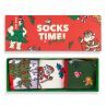 Hello Hossy Pack (3 sets) - Christmas - Socken - Kind | Hardloop