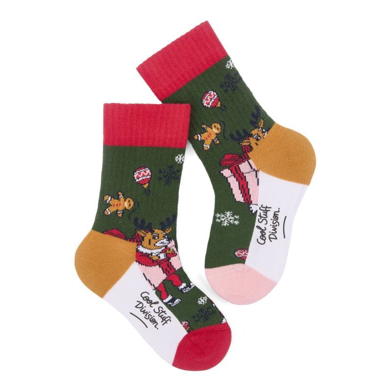 Hello Hossy Pack (3 sets) - Christmas - Sockor - Børn | Hardloop