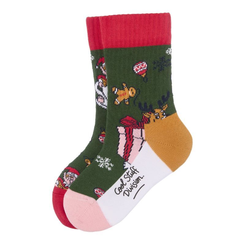 Hello Hossy Pack (3 sets) - Christmas - Sockor - Børn | Hardloop