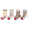 Hello Hossy Pack (4 sets) - Leopard - Calze - Bambino | Hardloop