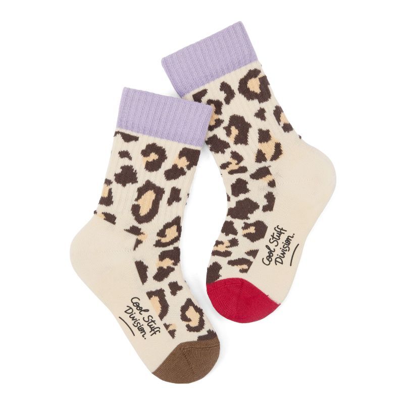 Hello Hossy Pack (4 sets) - Leopard - Socken - Kind | Hardloop