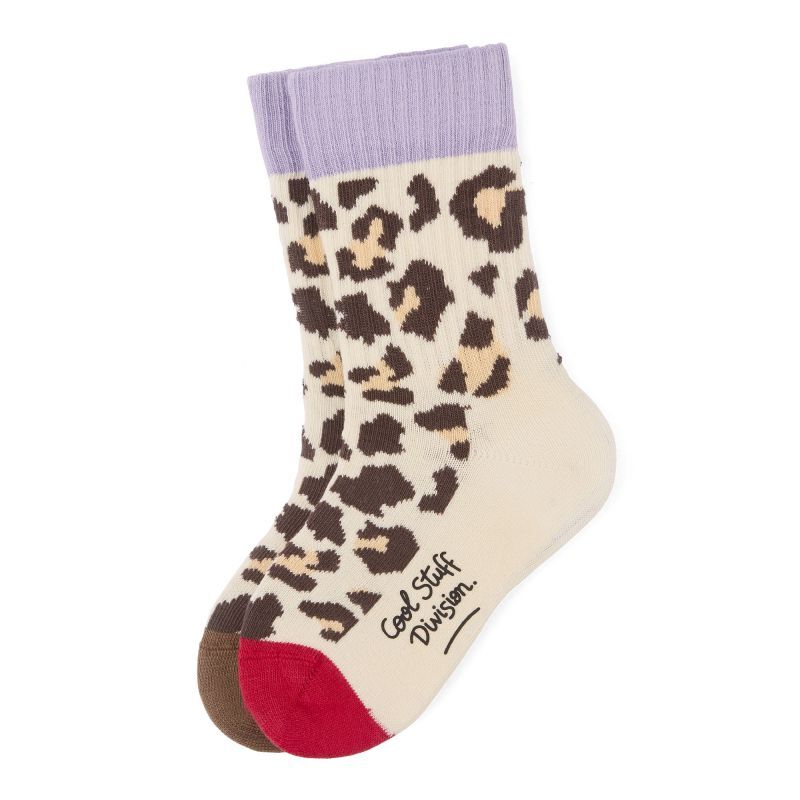Hello Hossy Pack (4 sets) - Leopard - Socken - Kind | Hardloop