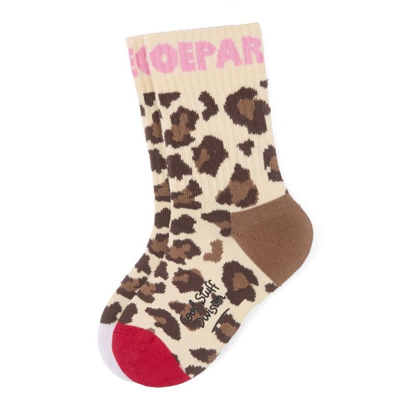 Hello Hossy Pack (4 sets) - Leopard - Dětské ponožky | Hardloop