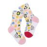 Hello Hossy Pack (4 sets) - Leopard - Socks - Kid's | Hardloop