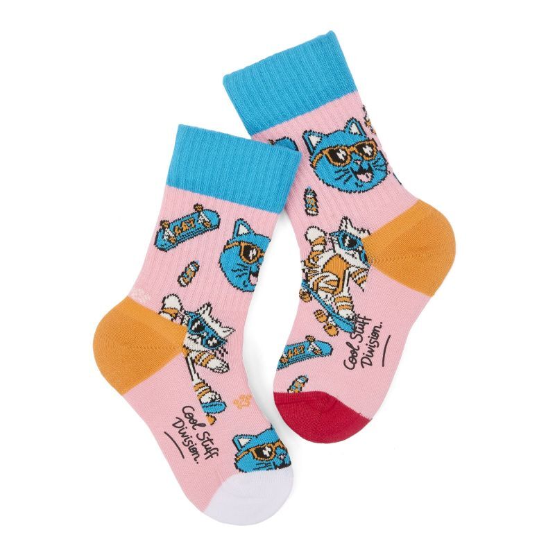 Hello Hossy Pack (3 sets) - Cats - Calze - Bambino | Hardloop