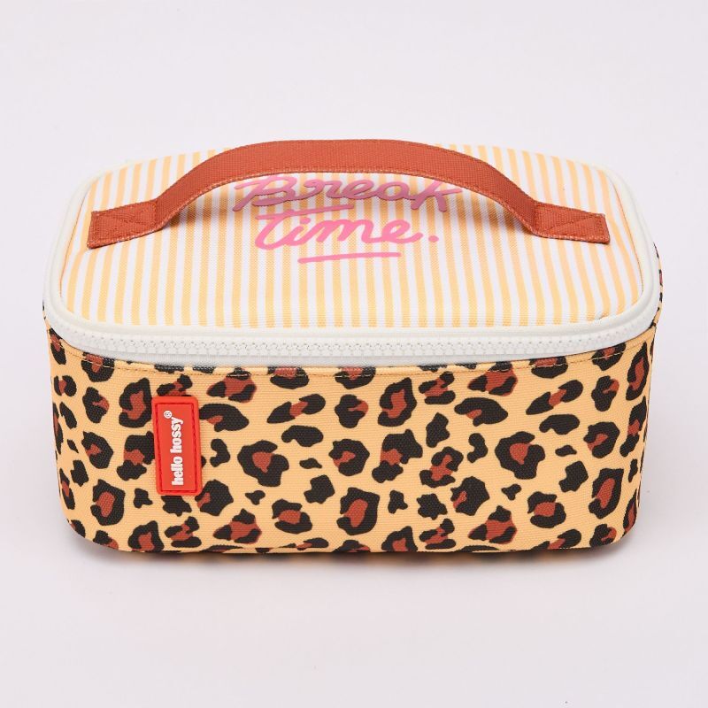 Hello Hossy Leopard #7 Lunch | Hardloop