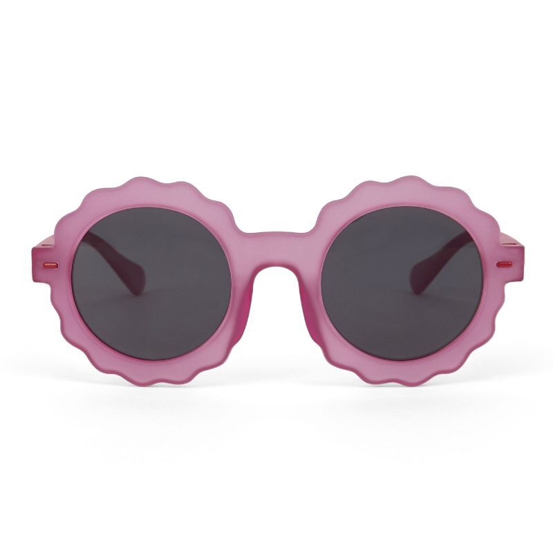 Hello Hossy Chamy Fuchsia - Lunettes de soleil enfant | Hardloop