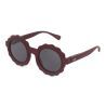 Hello Hossy Chamy Plum - Lunettes de soleil enfant | Hardloop