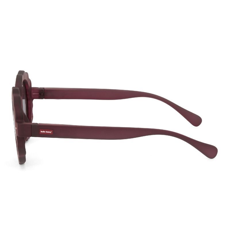 Hello Hossy Chamy Plum - Solbriller - Barn | Hardloop
