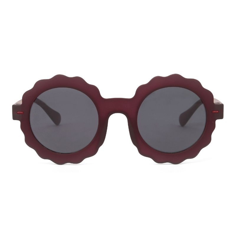 Hello Hossy Chamy Plum - Okulary przeciwsłoneczne dla dzieci | Hardloop