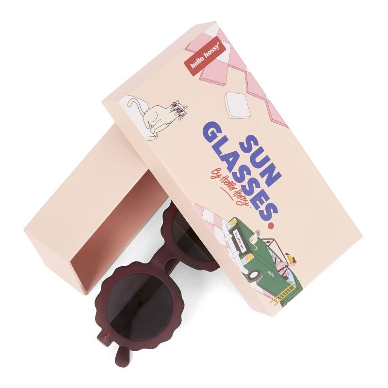 Hello Hossy Chamy Plum - Solbriller - Barn | Hardloop