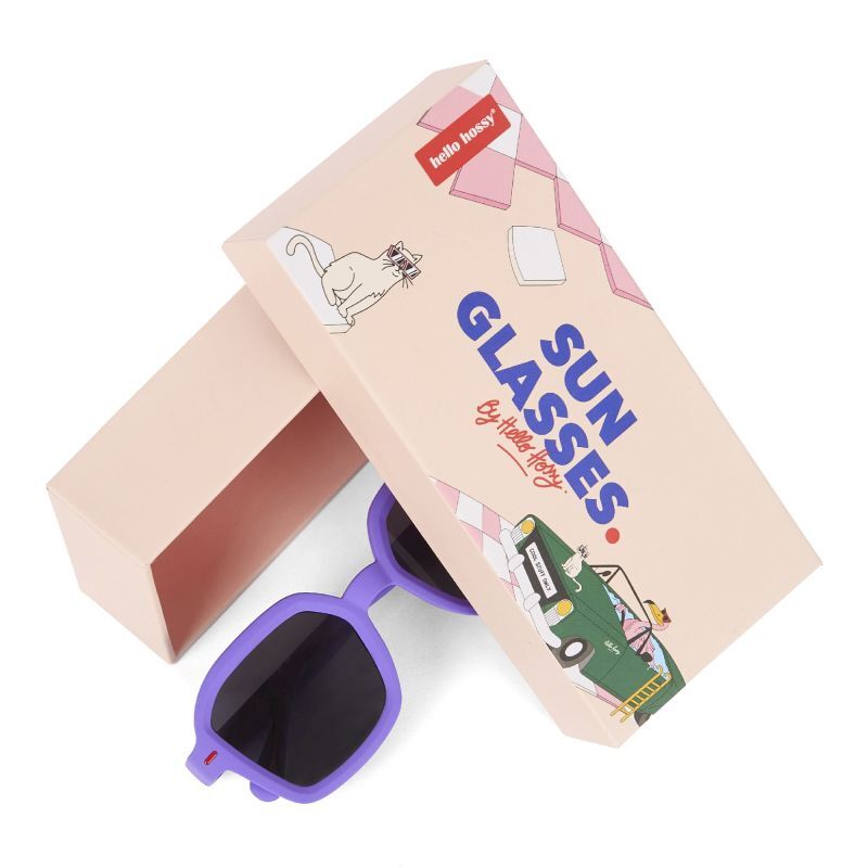 Hello Hossy Hossy Ivy - Solbriller - Barn | Hardloop