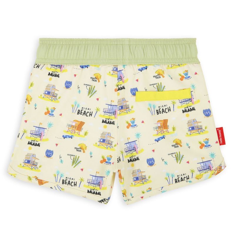 Hello Hossy Miami Beach - Swimsuit - Kid's | Hardloop
