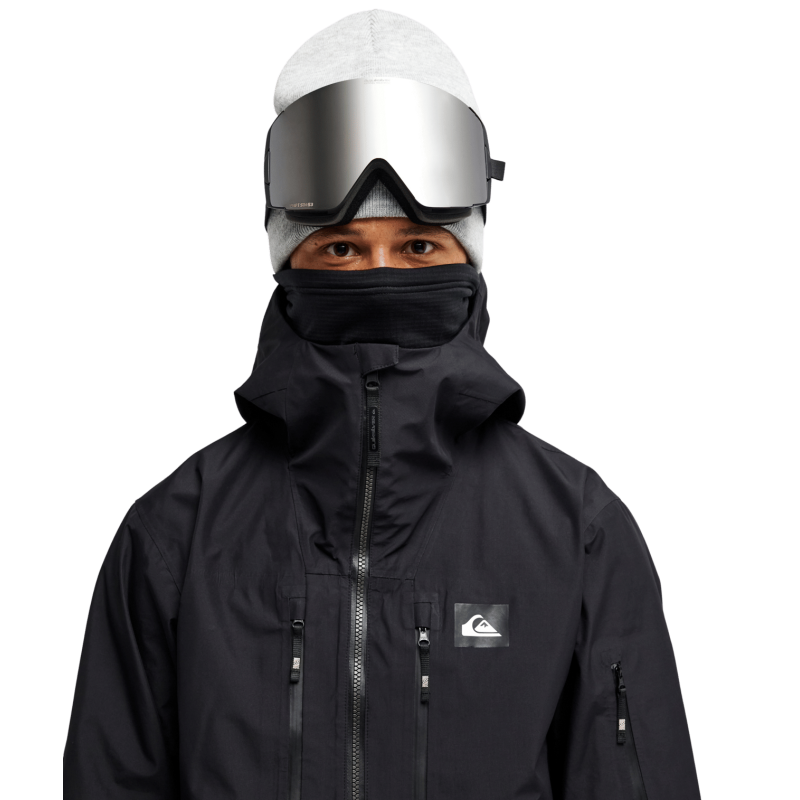 Quiksilver Overcast 3L 20K Jk - Veste ski homme | Hardloop