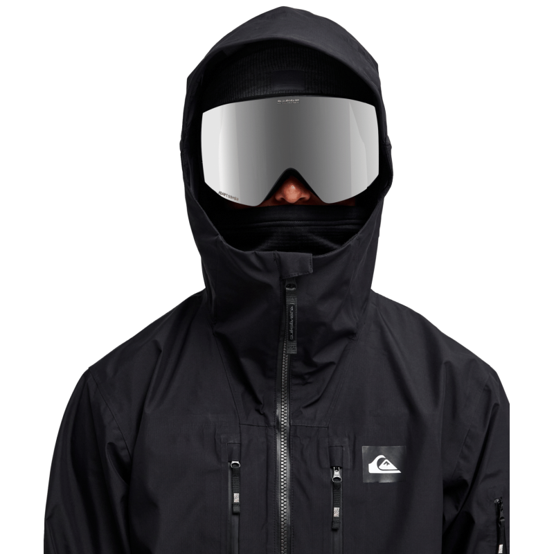 Quiksilver Overcast 3L 20K Jk - Ski-jas - Heren | Hardloop